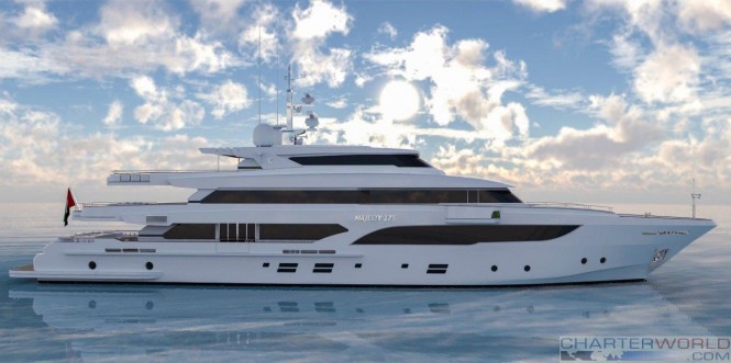 Megayacht Majesty 175