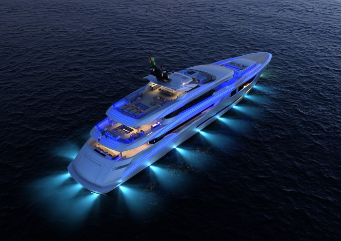 Mondomarine M60s Superyacht 11