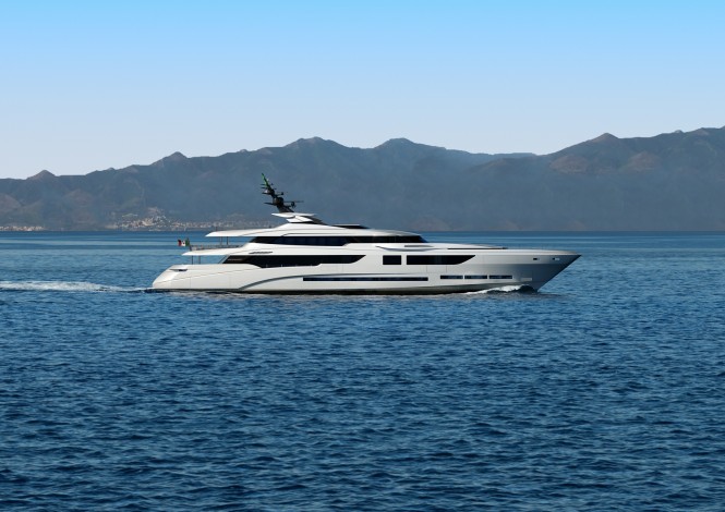 Mondomarine M60s Yacht Launch