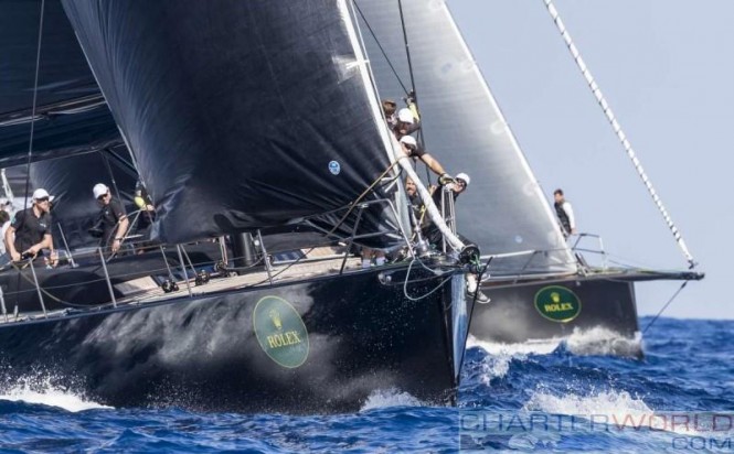Maxi Yacht Rolex Cup Video – Day 4 Review