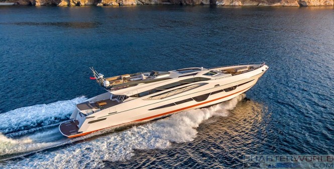 Two Numarine 105 HT 32m Yachts Launched