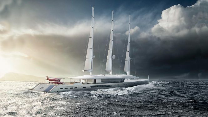 Innovative approach at Designing Explorer Yacht Concept