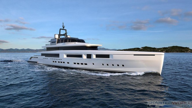 Arte 70m Concept by Mondomarine