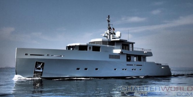 So'Mar 37.9m Superyacht by Tansu