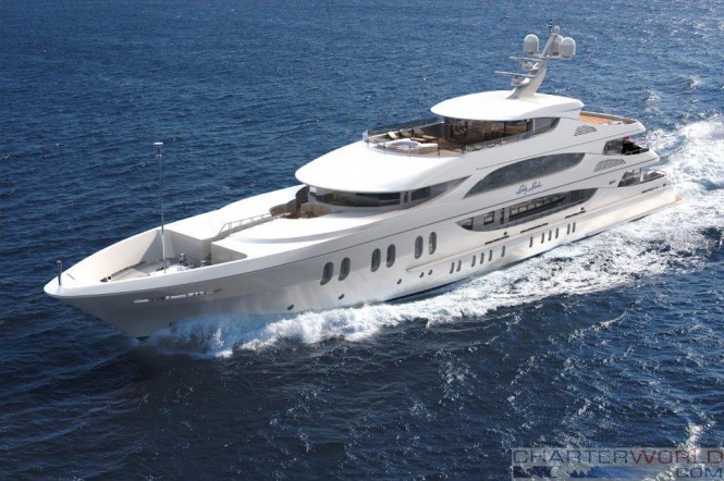 Mediterranean charter Lady Sara available at reduced rates