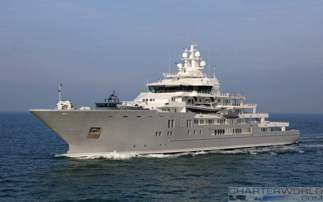Yacht Ulysses Video