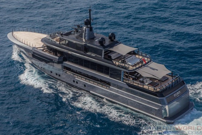 Military Style Superyacht CRN Atlante 55m