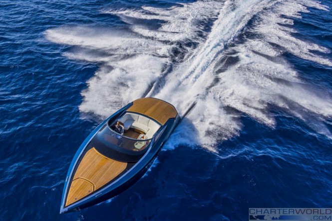 Aston Martin AM37 Premiere in Monaco