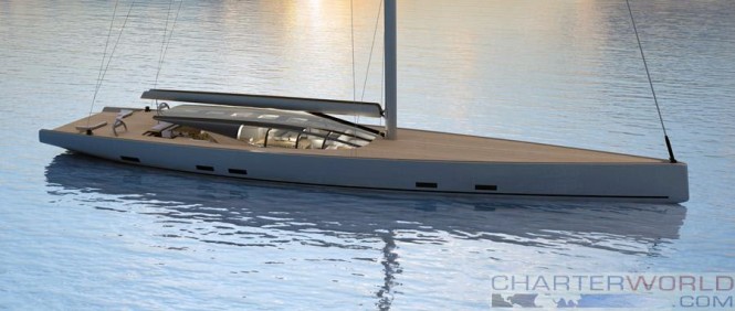 Project MM51 latest concept from Malcolm McKeon Yacht Design