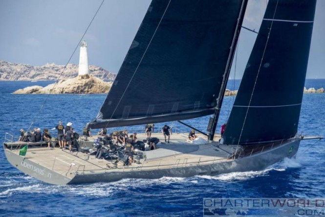 Maxis hit home stretch in Porto Cervo