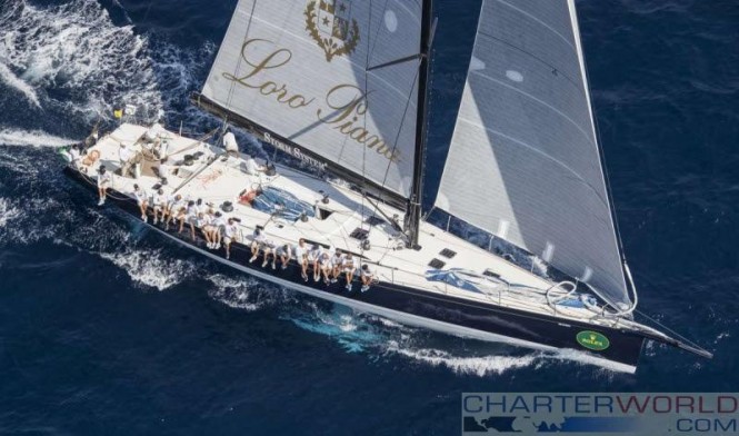 My Song - Maxi Racing Cruising, Maxi Yacht Rolex Cup & Rolex Maxi 72 World Championship 2016. Photo Rolex/Carlo Borlenghi