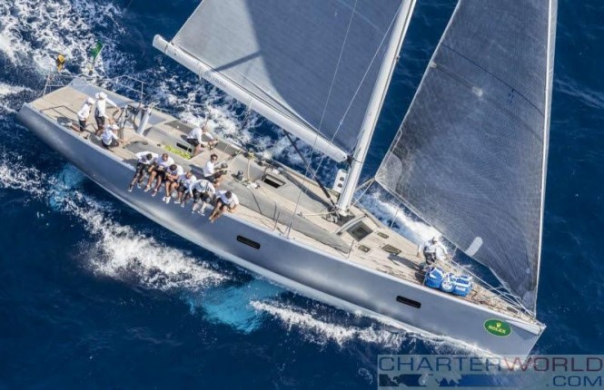 Wallyño - Mini Maxi Racing Cruising, Maxi Yacht Rolex Cup & Rolex Maxi 72 World Championship 2016. Photo Rolex/Carlo Borlenghi