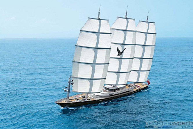 Feature Superyacht: ‘Maltese Falcon’ Available for Charter this Winter