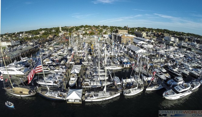 Tremendous Success of the 2016 Newport International Boat Show