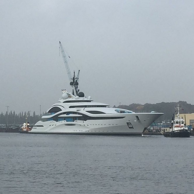 The Wait is Over: Lurssen launches Project Jupiter