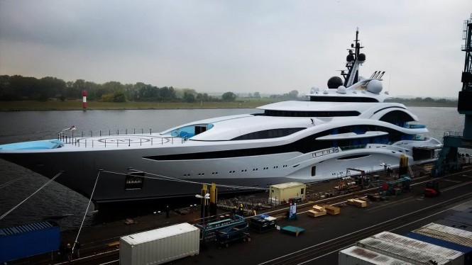 A Week of Significant Yacht Launches