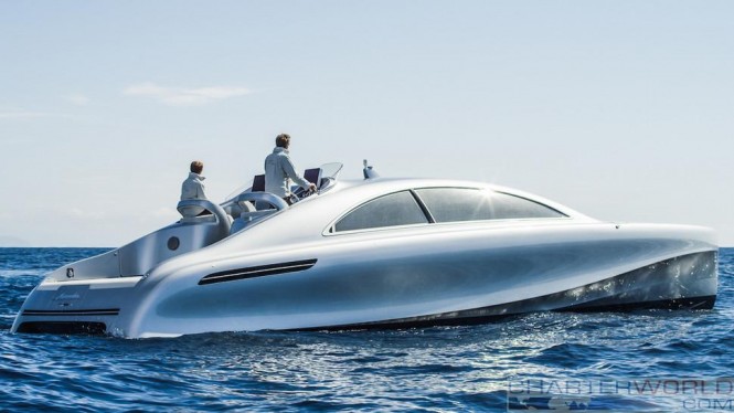 Video: Ultimate ARROW460 – Granturismo styled by Mercedes Benz