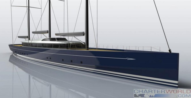 Royal Huisman to Build the largest to date sailing yacht