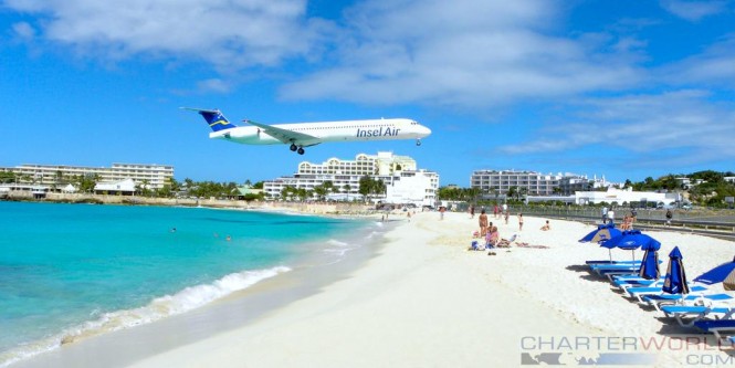 7 Reasons to Drop Everything Now and Visit St Martin on a Luxury Charter Yacht