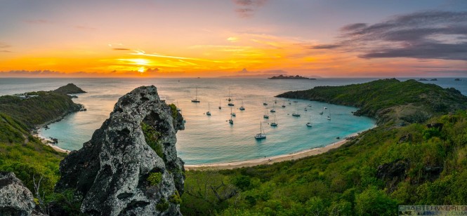 Escape Winter on a Luxury Charter Yacht in St. Barts
