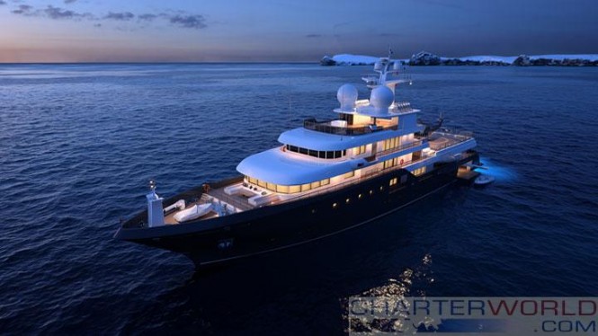 The Highest Standard: Project 575 by Admiral