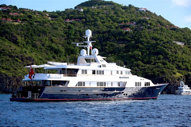 Broadwater by Feadship sold and renamed