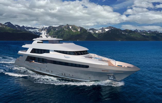 Launched: Crescent 145″ Superyacht