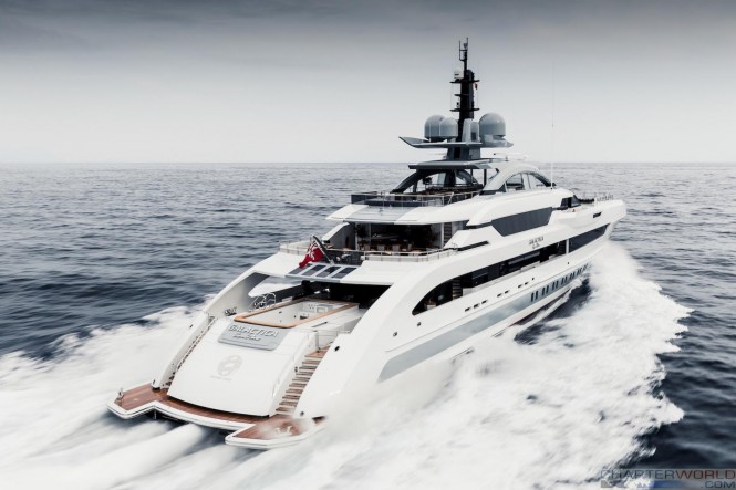 Galactica Super Nova wins awards at Monaco Yacht Show 2016