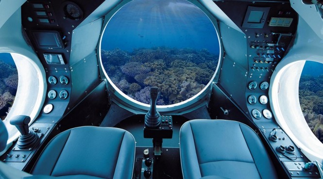 Mini-submarine GSE Trieste VAS 52560