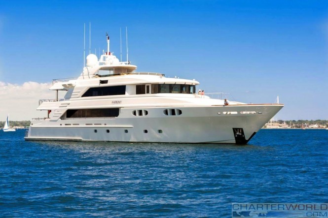 Motor yacht Far From It available for Caribbean charter