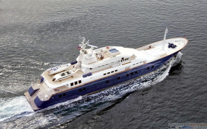 Charter Northern Sun in Southeast Asia