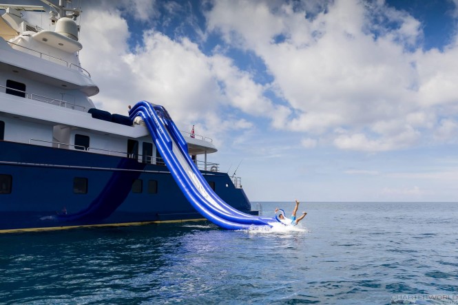 10 Ways to Have Fun on a Luxury Superyacht