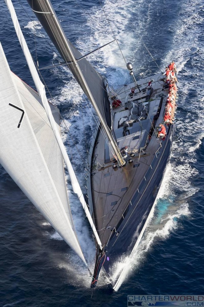Baltic Yachts Has Delivered MY SONG