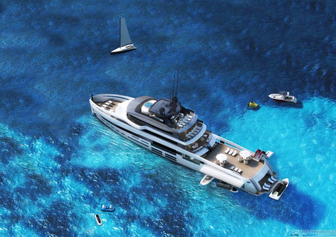 The Biggest, the Smartest, the Most Beautiful Sport Utility Yacht: the New OCEANEMO 55