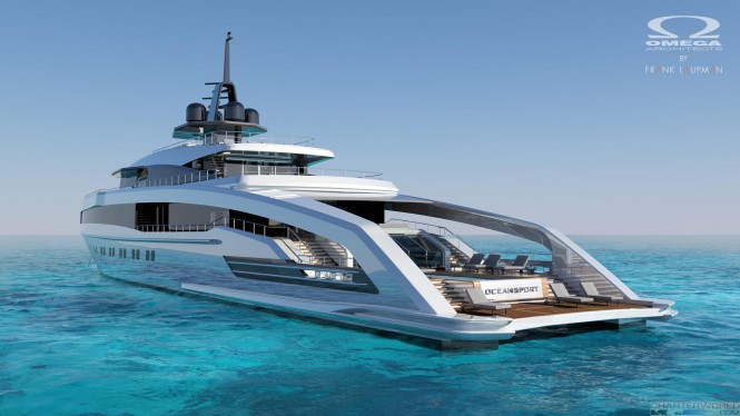 CRN Presents Four Design Projects at Monaco Yacht Show 2016