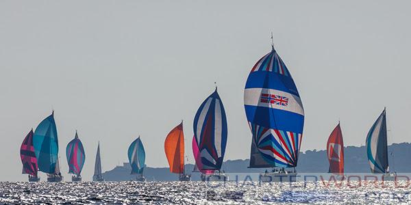 38th Oyster Regatta underway in Palma