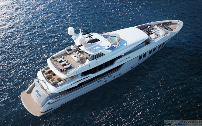 Launched: Turquoise Yachts Razan 47m