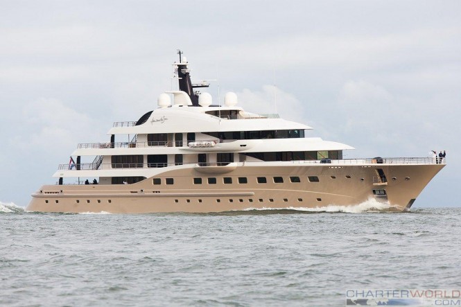 Sea Trial Video: 83 m Yacht HERE COMES THE SUN