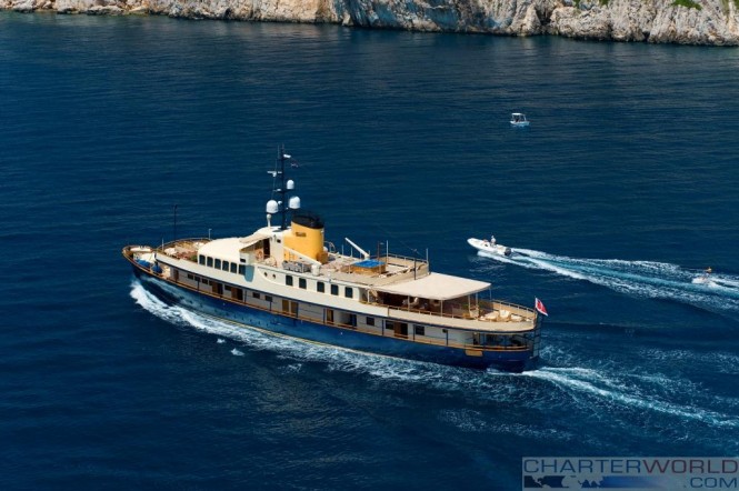 M/Y SEAGULL ll Available for Charter