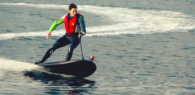 ©Lampuga Electric Surfboard