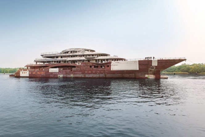 Revealed: 111-metre Project TIS by Lurssen