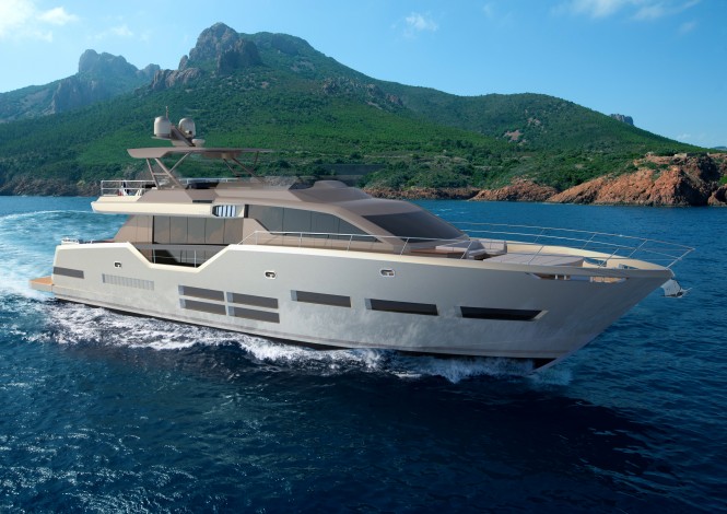 26m Timeless Collection designed by Espen Oeino