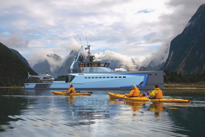 The new DAMEN Adventure 4008