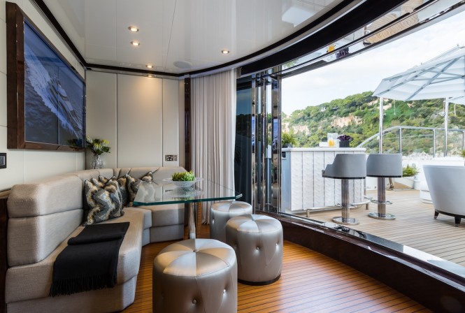Benetti 11.11 superyacht - Photo credit Jeff Brown