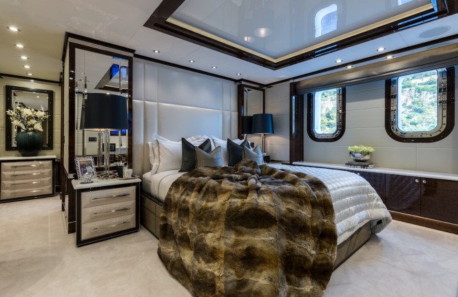 Benetti 11.11 superyacht - Photo credit Jeff Brown