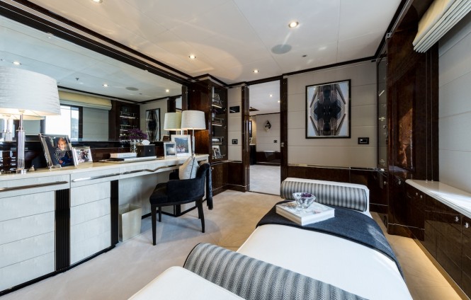 Benetti 11.11 superyacht - Photo credit Jeff Brown