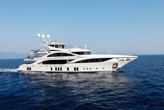 Superyacht in Images: 45M Benetti M/Y DOMANI