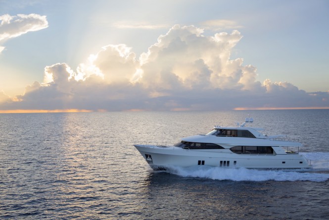 Superyacht in Focus: Ocean Alexander 100′