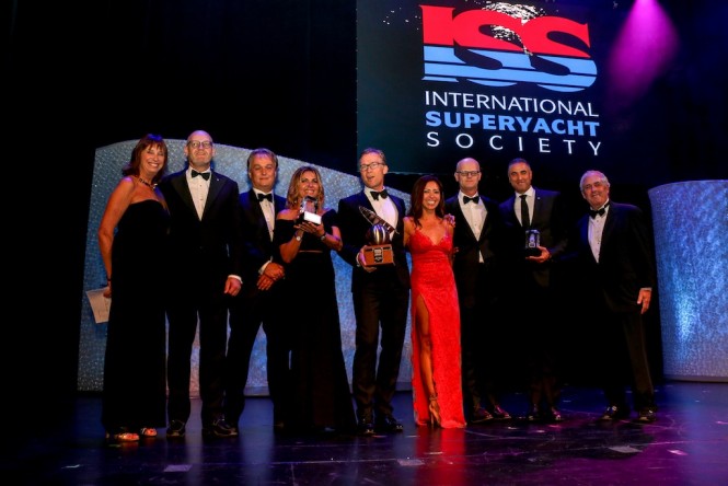 ISS AWARDS - SAVANNAH by Feadship wins
