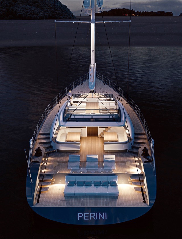 Superyacht Video: Perini Navi 47m Sailing Yacht